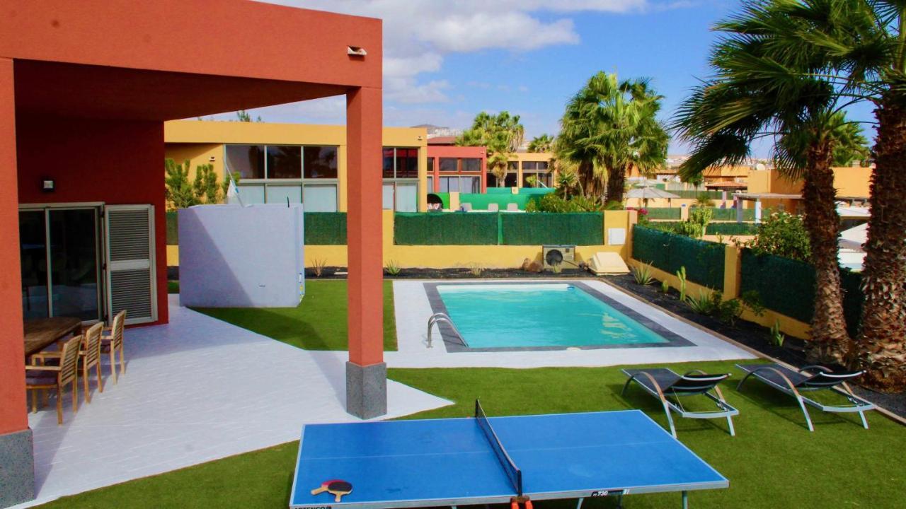Villa Vulcano By Calima Villas Costa De Antigua Zewnętrze zdjęcie
